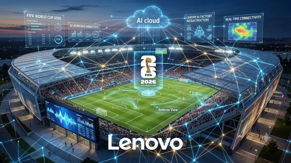 Lenovo nos presento sus avances en Tecnología para este Mundial
