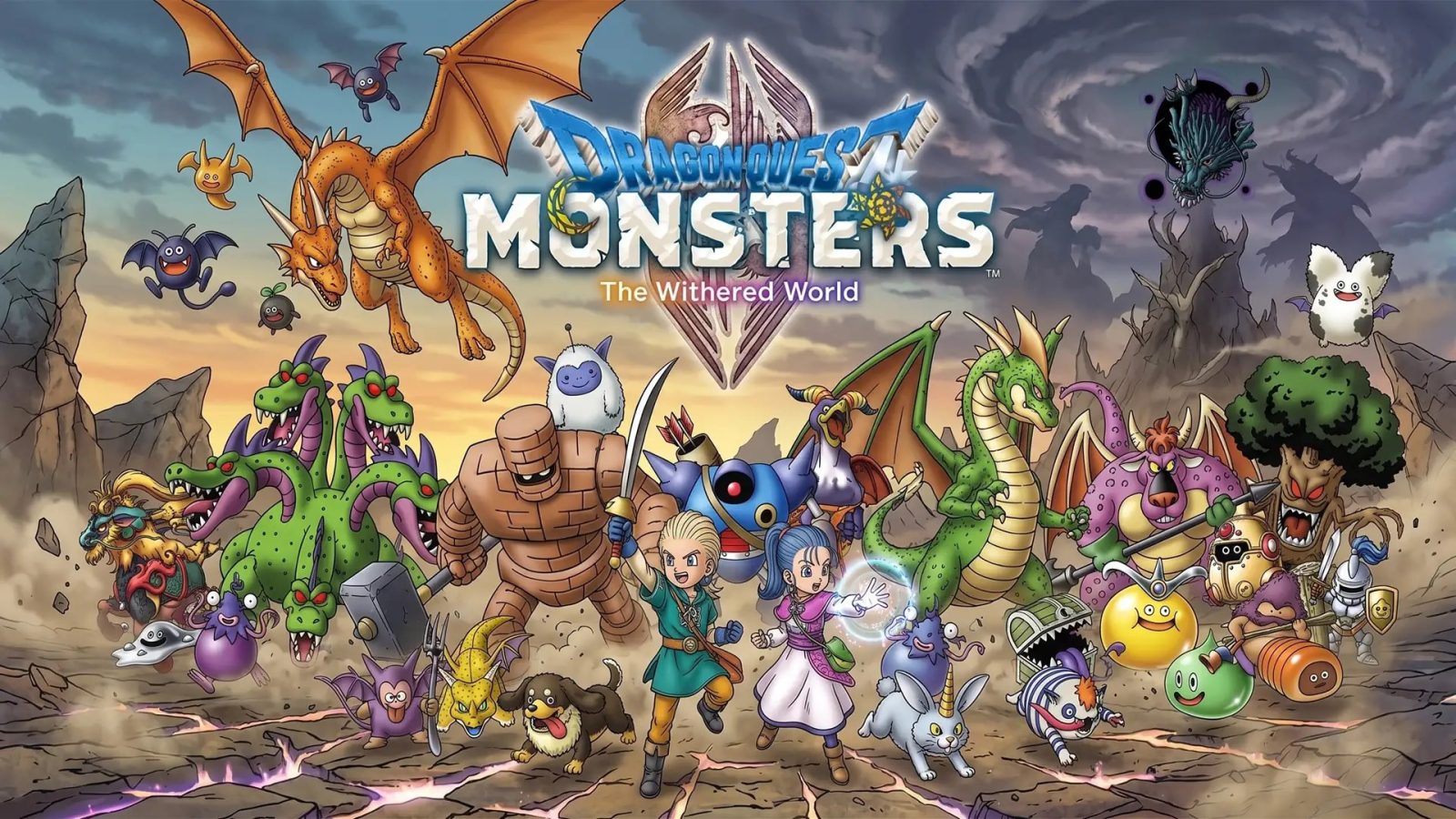 Nintendo Direct: Dragon Quest Monsters: The Withered World estrena en diciembre 1 Dragon Quest Monsters