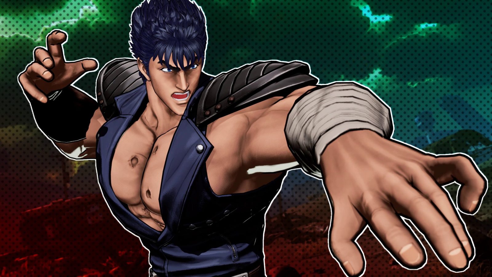 Fatal Fury: City of the Wolves - Fist of the North Star