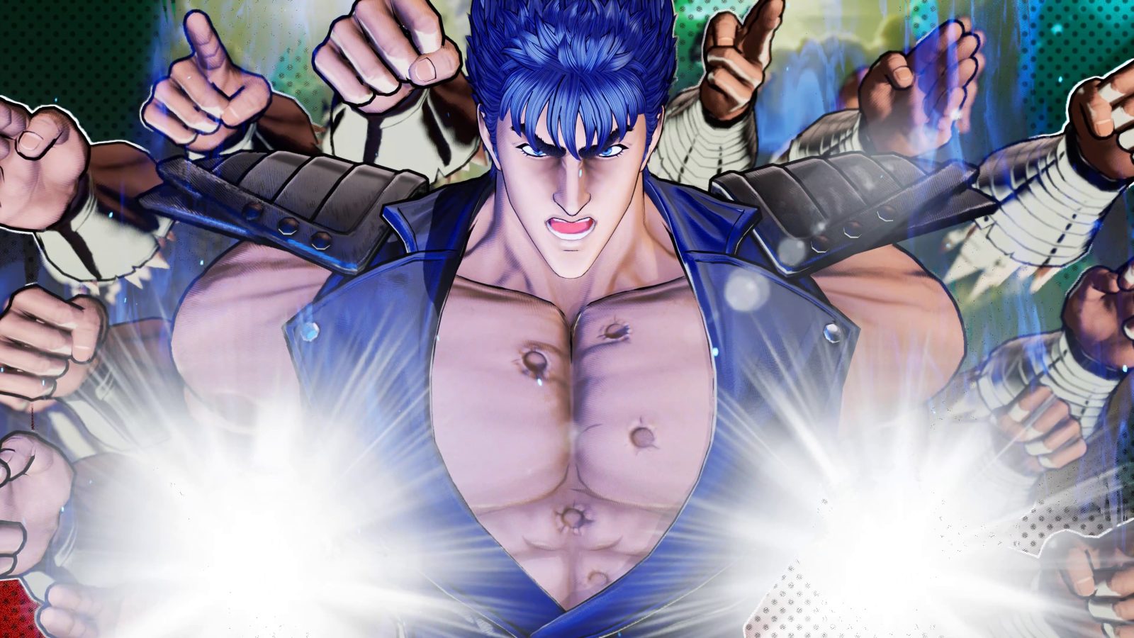 Fatal Fury: City of the Wolves - Fist of the North Star