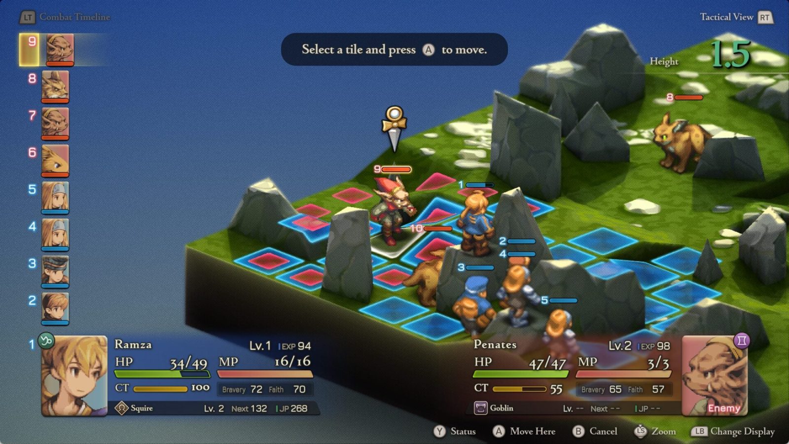 Final Fantasy Tactics: The Ivalice Chronicles lanza una gran actualización 3 Final Fantasy Tactics: The Ivalice Chronicles