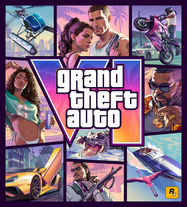 Grand Thef Auto 6 Portada GTA 6