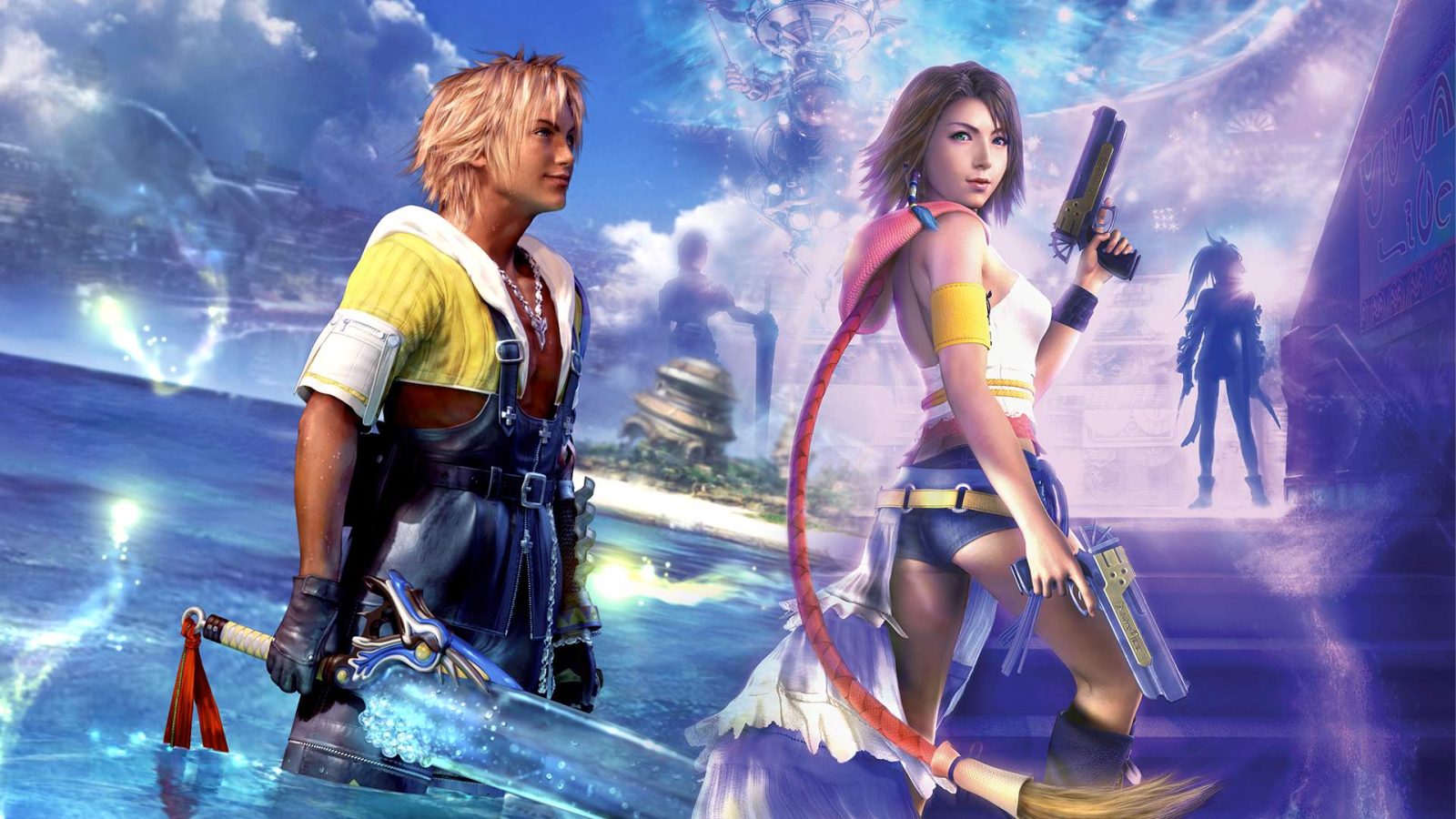 El remaster de Final Fantasy X | X-2 HD llegará a Nintendo Switch 2