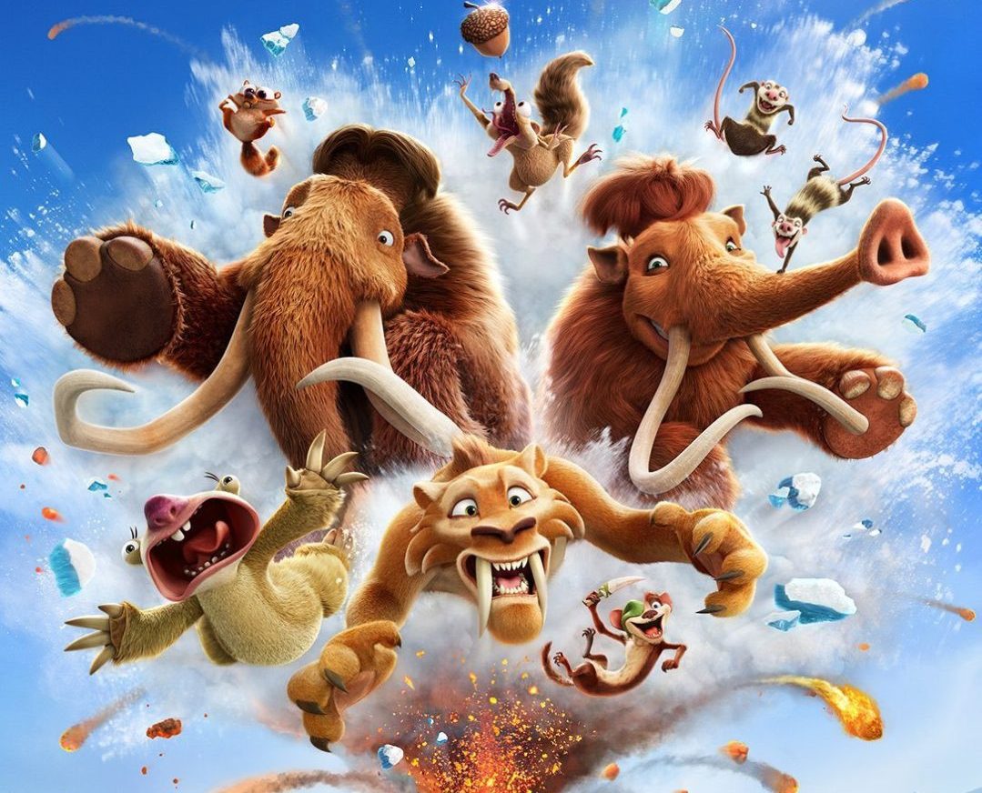 Ice Age 6: Boiling Point, La Era de Hielo: Punto de Ebullición