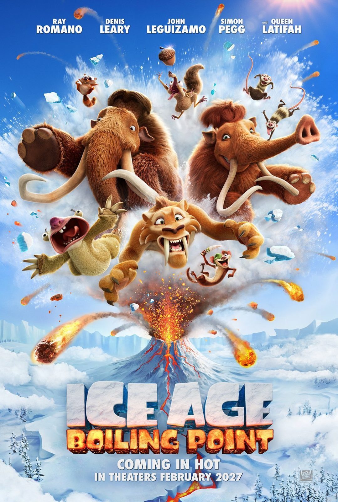 Ice Age 6: Boiling Point, La Era de Hielo: Punto de Ebullición