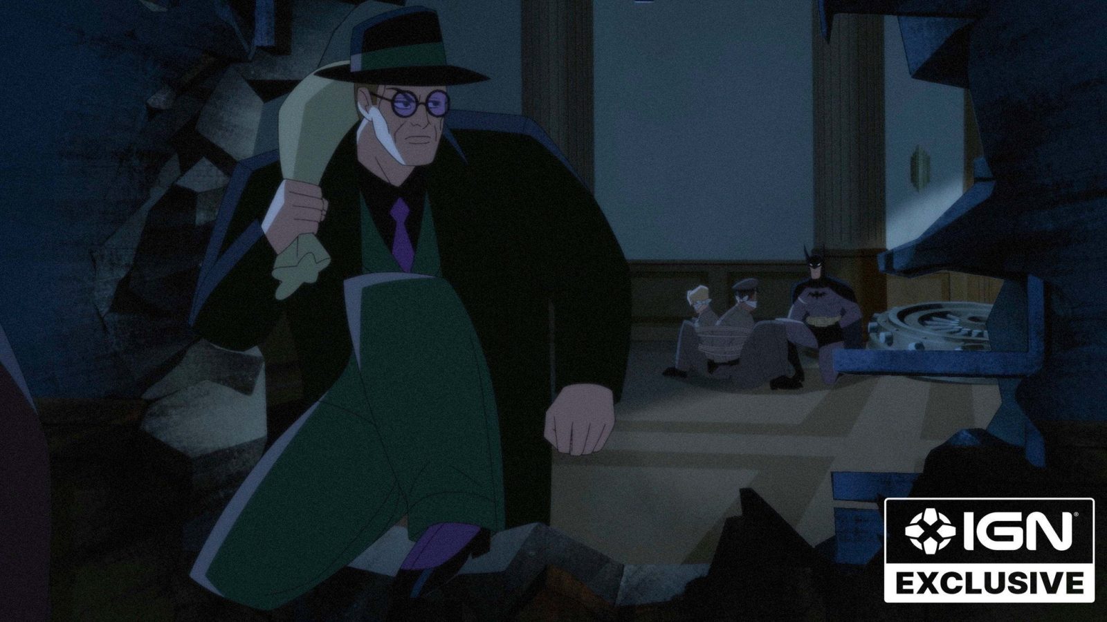 Batman: Caped Crusader
