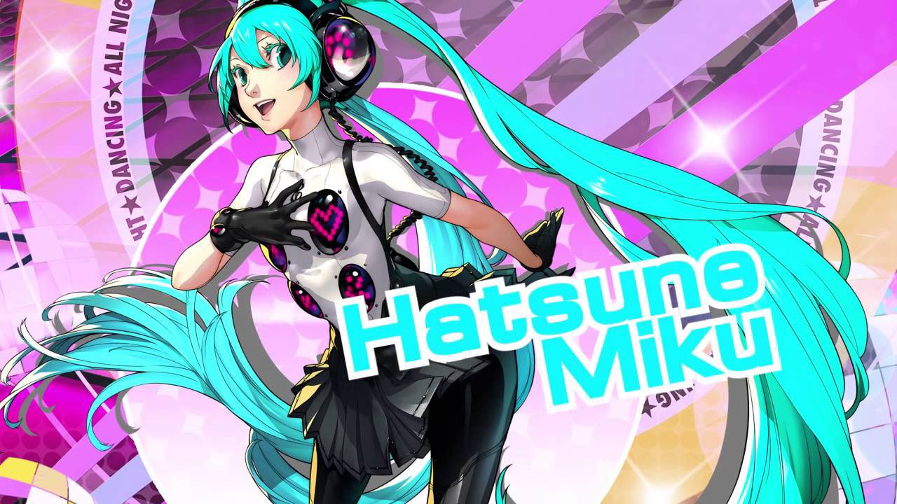 Persona 5: The Phantom X anuncia crossover con Hatsune Miku 1 Persona 5: The Phantom, Hatsune Miku