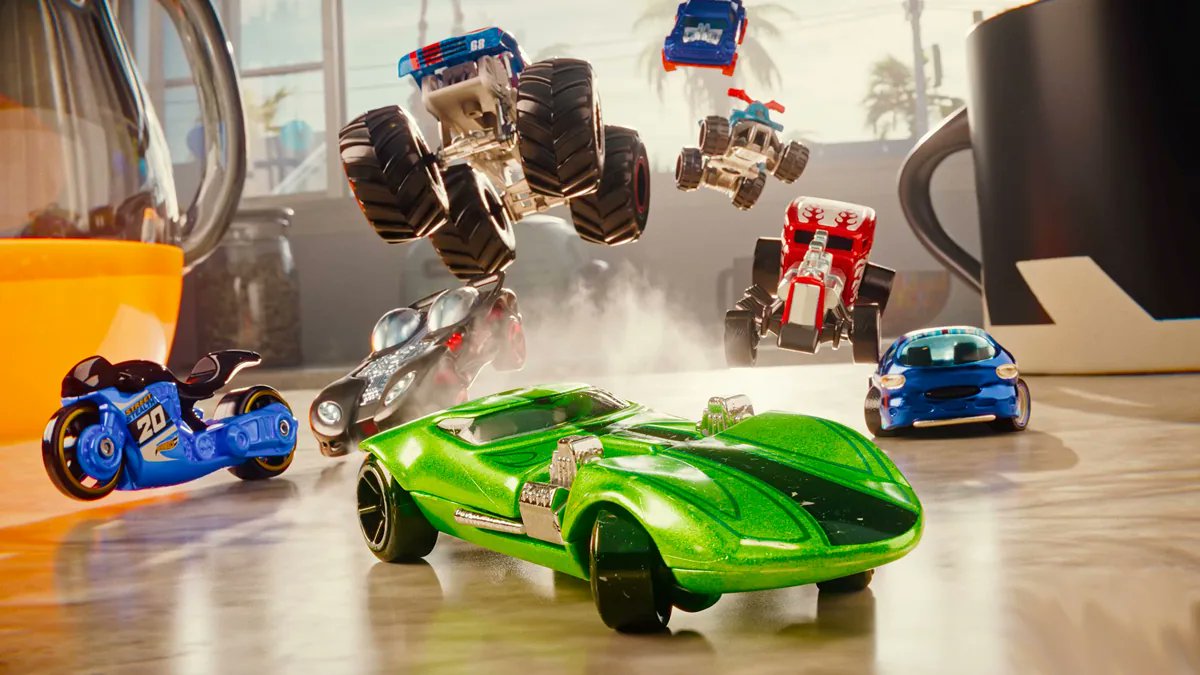 Un nuevo juego de Hot Wheels ha sido revelado por error