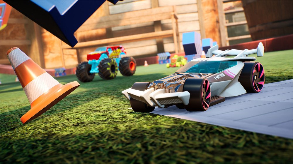 Hot Wheels Infinite Rush
