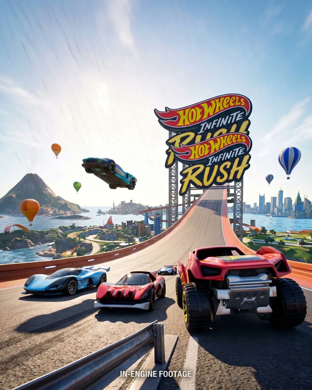 Hot Wheels Infinite Rush