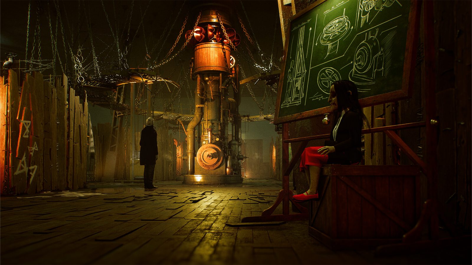 Summer Game Fest: ¡Un nuevo juego de SAW ha sido anunciado! 2 Saw Genesis