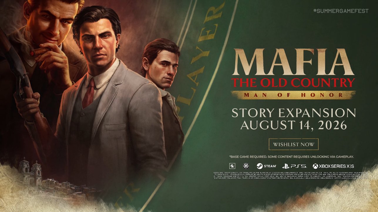 Mafia: The Old Country, Man of Honor,