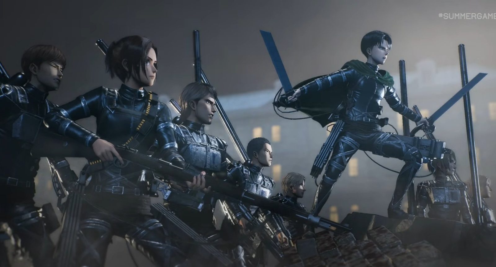 Summer Game Fest: ¡Attack on Titan 3 ha sido anunciado! 1 Attack on Titan