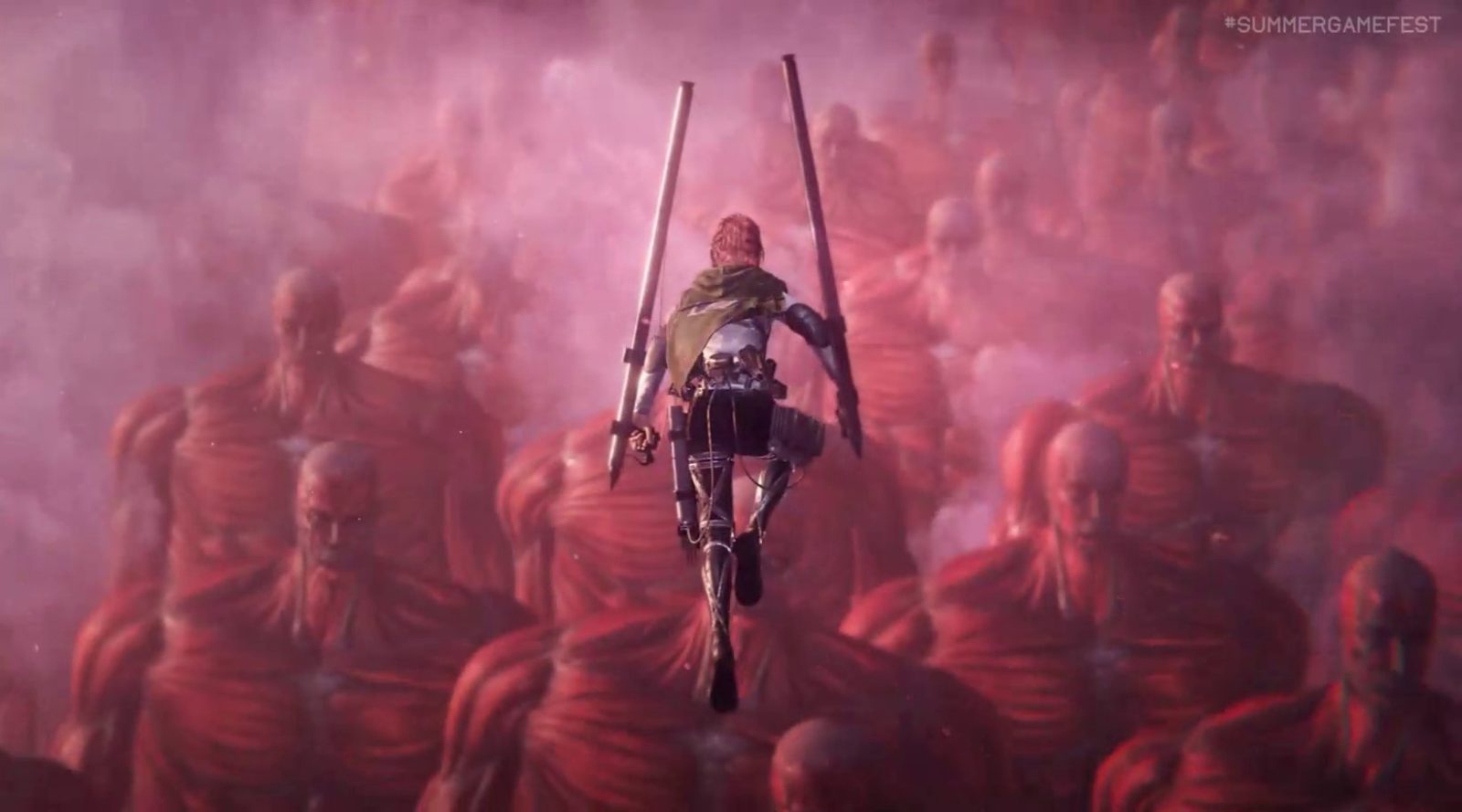 Summer Game Fest: ¡Attack on Titan 3 ha sido anunciado! 2 Attack on Titan
