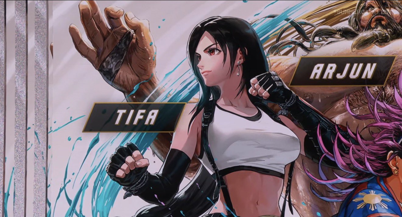 Street FIghter 6, Final Fantasy VII