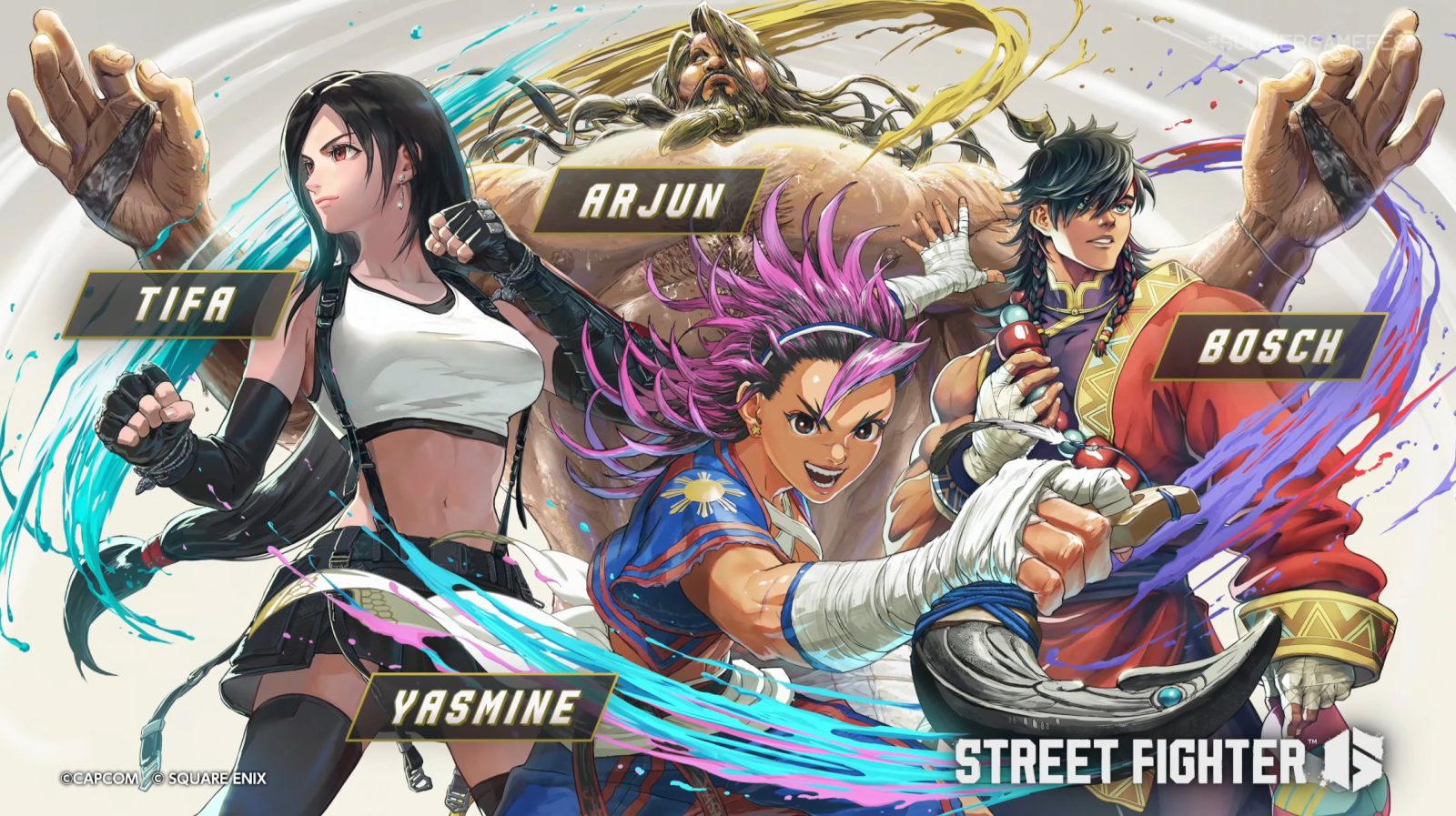 Street FIghter 6, Final Fantasy VII