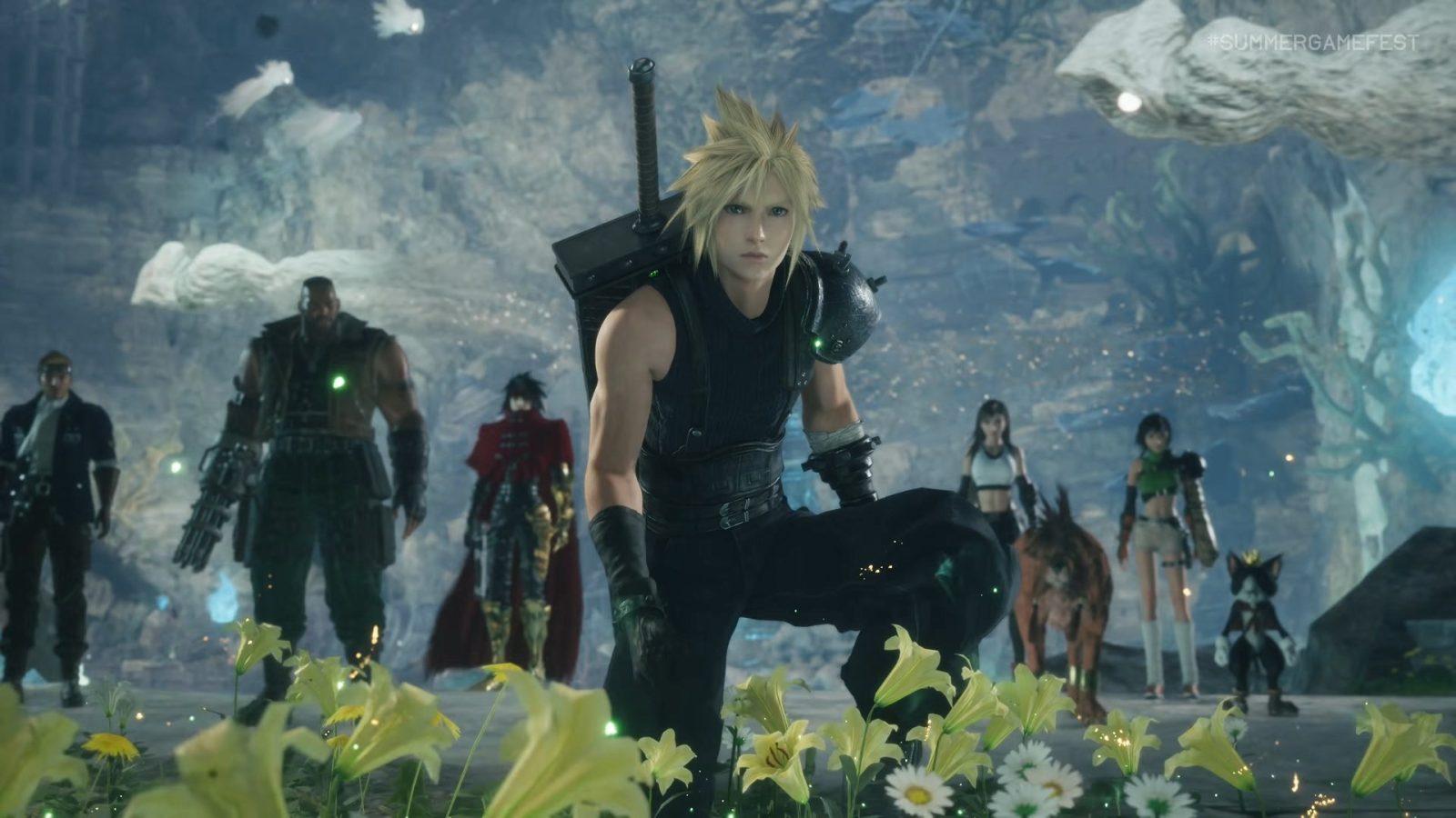 Final Fantasy VII Revelations presenta nuevos detalles 3 Final Fantasy VII Revelations