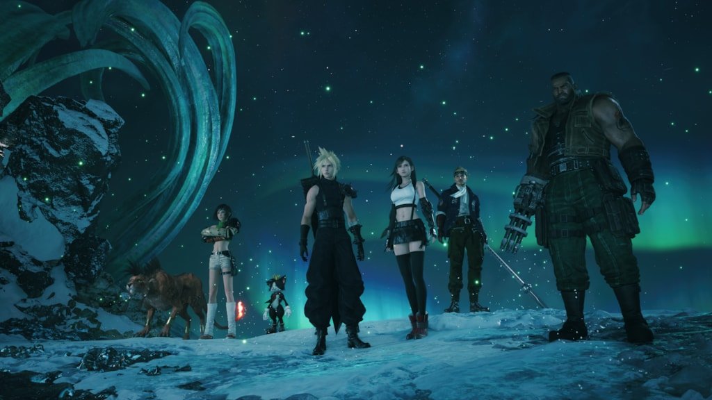 Final Fantasy VII Revelation permitirá saltarse parte de la exploración y el farmeo 2 Final Fantasy VII Revelations