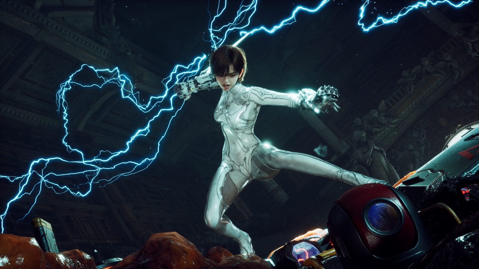 Stellar Blade: Blood Rain presenta nuevos detalles 3 Stellar Blade Blood Rain
