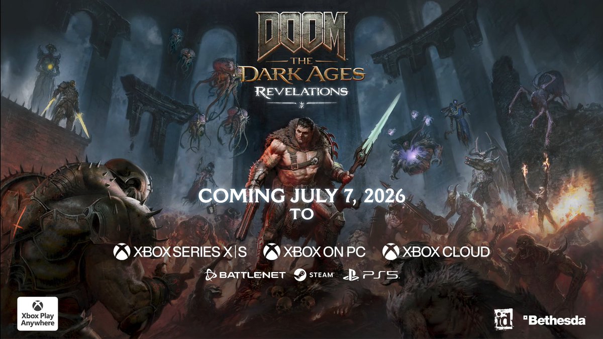 Xbox Showcase: DOOM The Dark Ages Revelations 1 DOOM