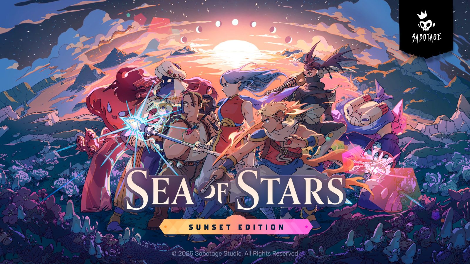 Sea of Stars - Sunset Edition