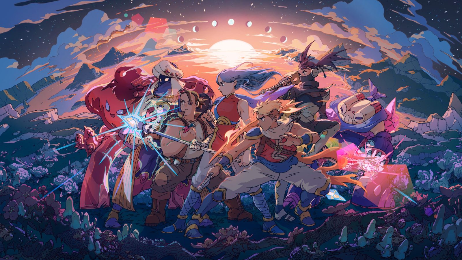 Sea of Stars ya está disponible en Nintendo Switch 2