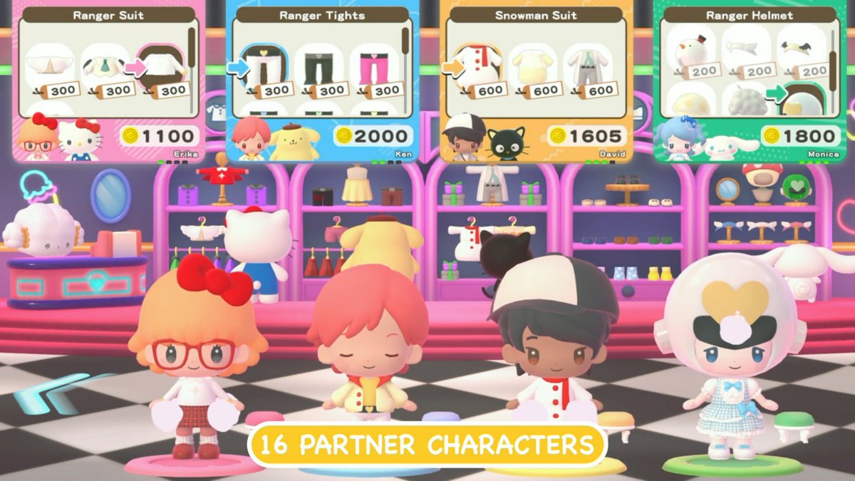 Nintendo Direct: Hello Kitty Party Land es anunciado 2 Hello Kitty Party Land