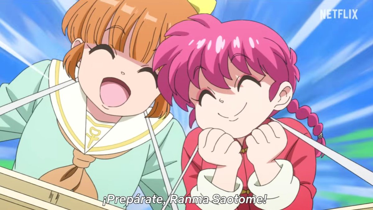 Ranma 1/2 presenta el tráiler de su tercera temporada 3 Ranma