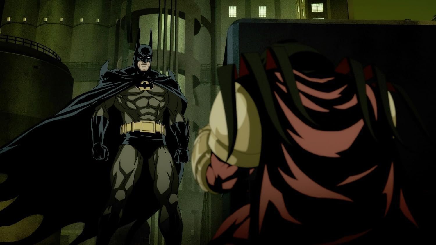 Batman: Knightfall lanza su primer avance 1 Batman: Knightfall