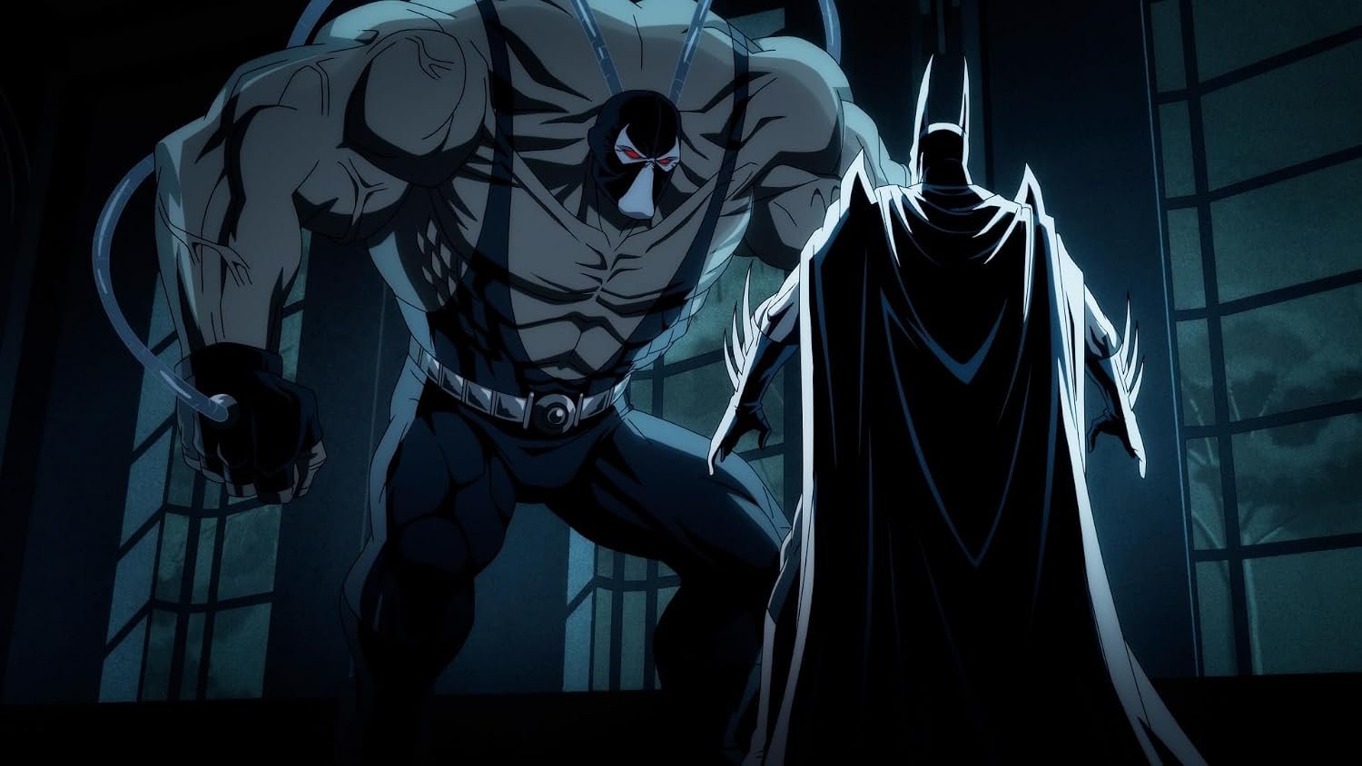 Batman: Knightfall lanza su primer avance 2 Batman: Knightfall