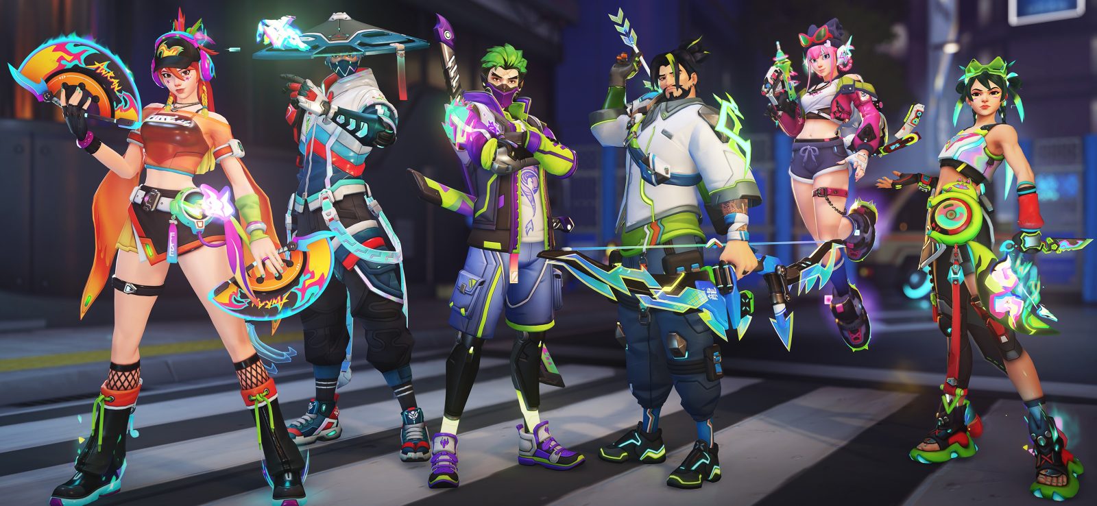 Overwatch YOASOBI