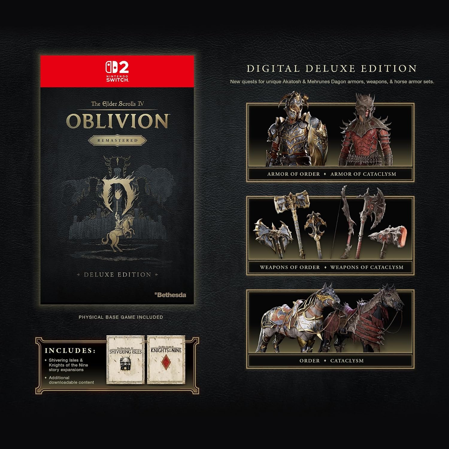 Oblivion Nintendo Switch 2
