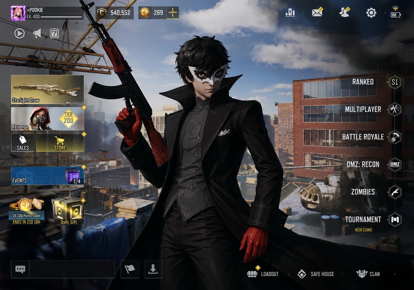 Persona 5 Royal - Call of Duty