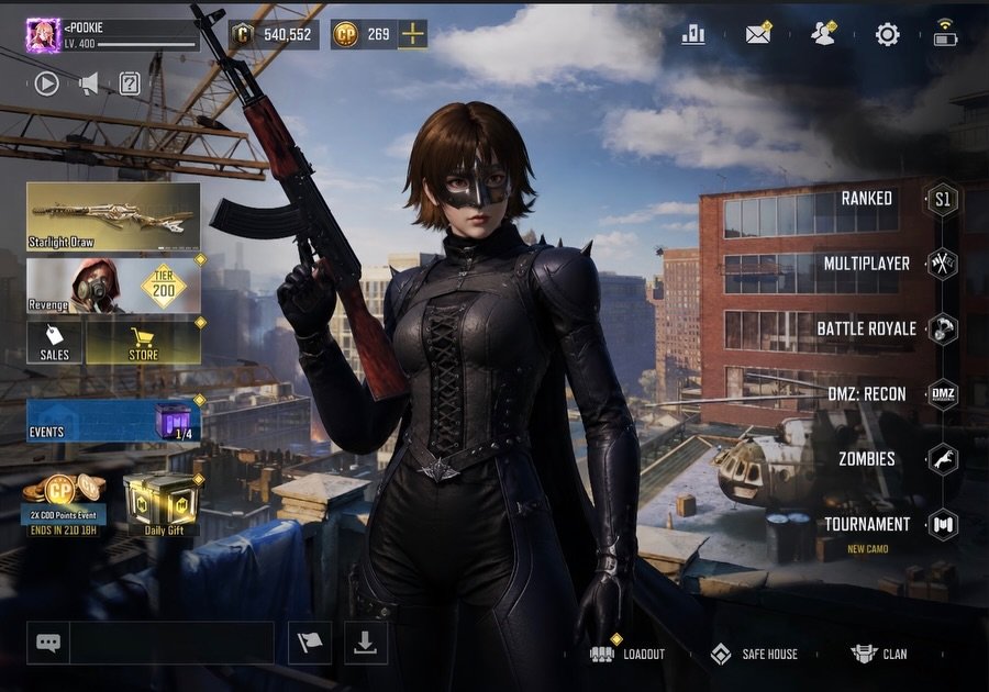 Persona 5 Royal - Call of Duty