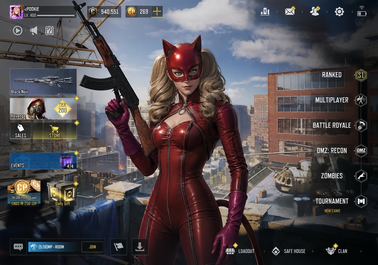 Persona 5 Royal - Call of Duty