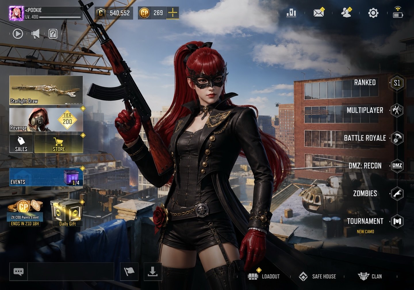 Persona 5 Royal - Call of Duty