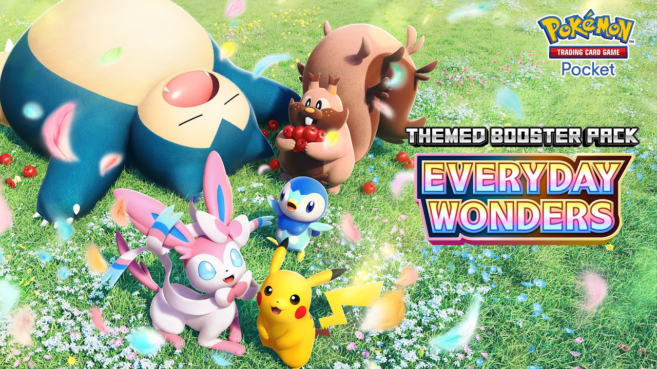 Pokemon Trading Card Game Pocket expansion ‘Everyday Wonders