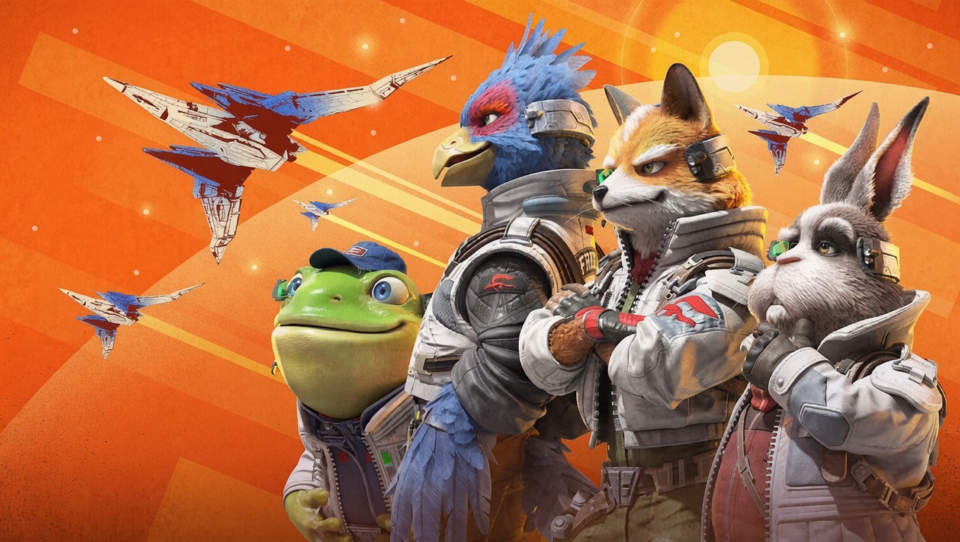 El remake de Star Fox estrena su tráiler de lanzamiento