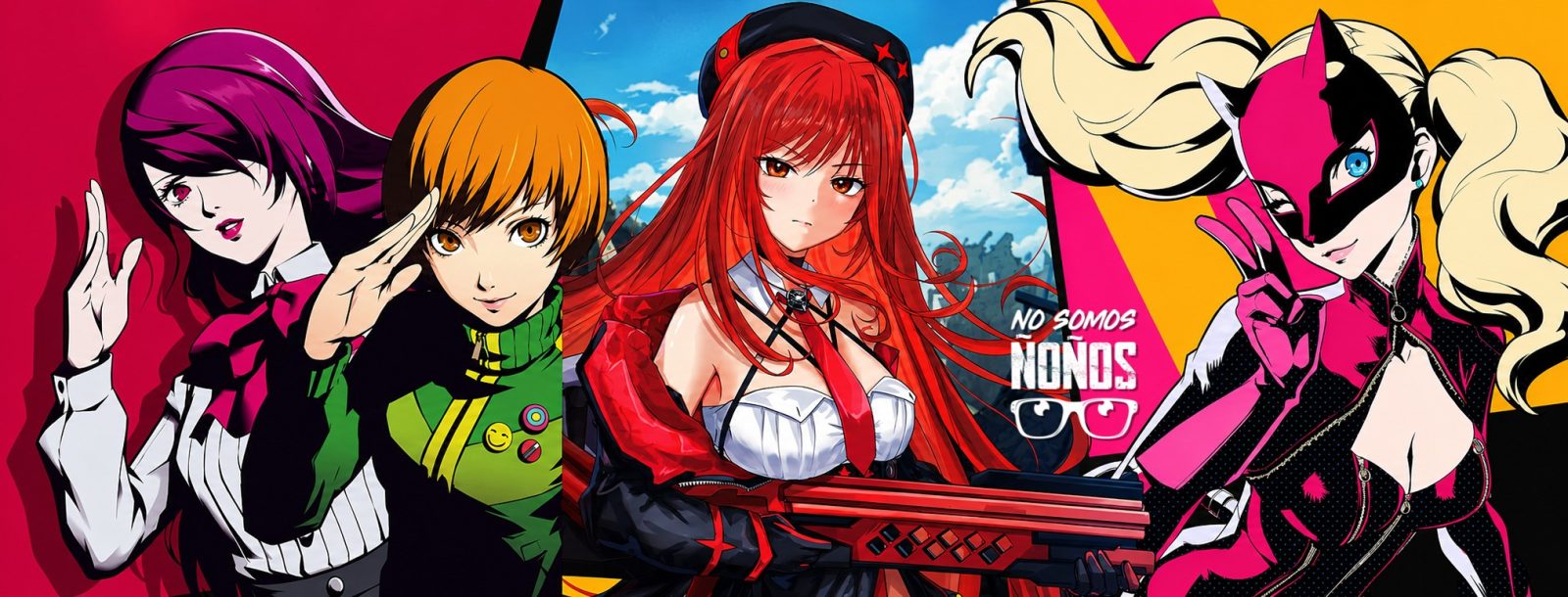 ¡Se filtra crossover de NIKKE x Persona 3, 4 y 5!