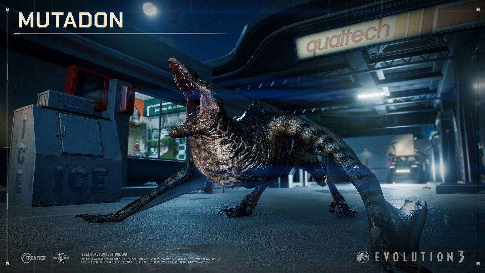 Jurassic World Evolution 3 anuncia DLC 1 Jurassic World Evolution 3