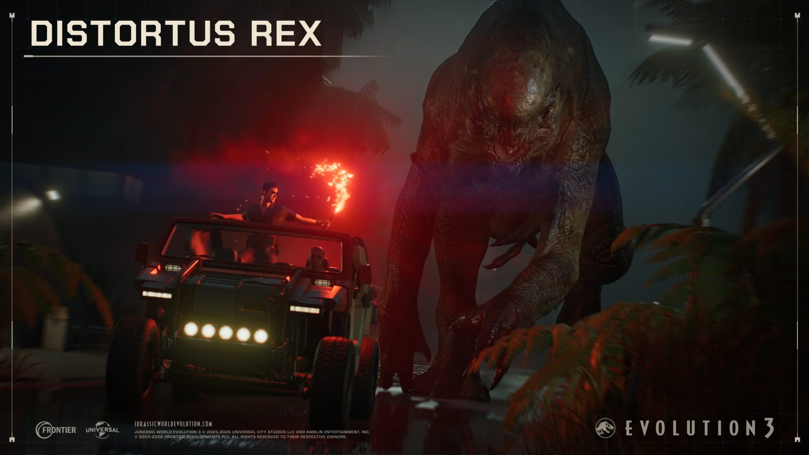 Jurassic World Evolution 3 anuncia DLC 4 Jurassic World Evolution 3