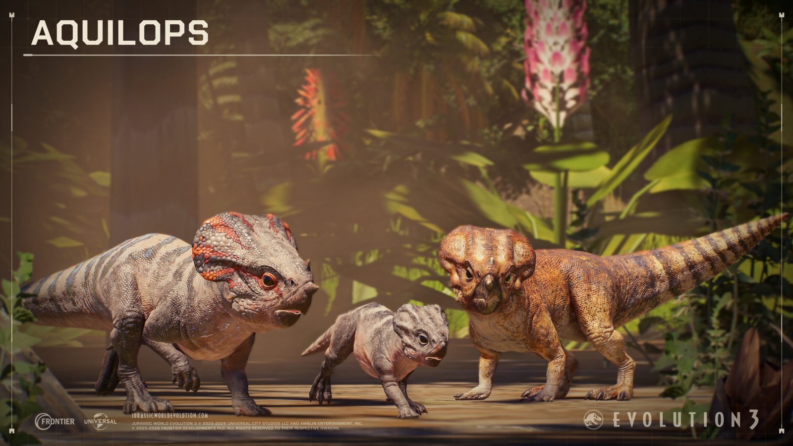 Jurassic World Evolution 3 anuncia DLC 2 Jurassic World Evolution 3