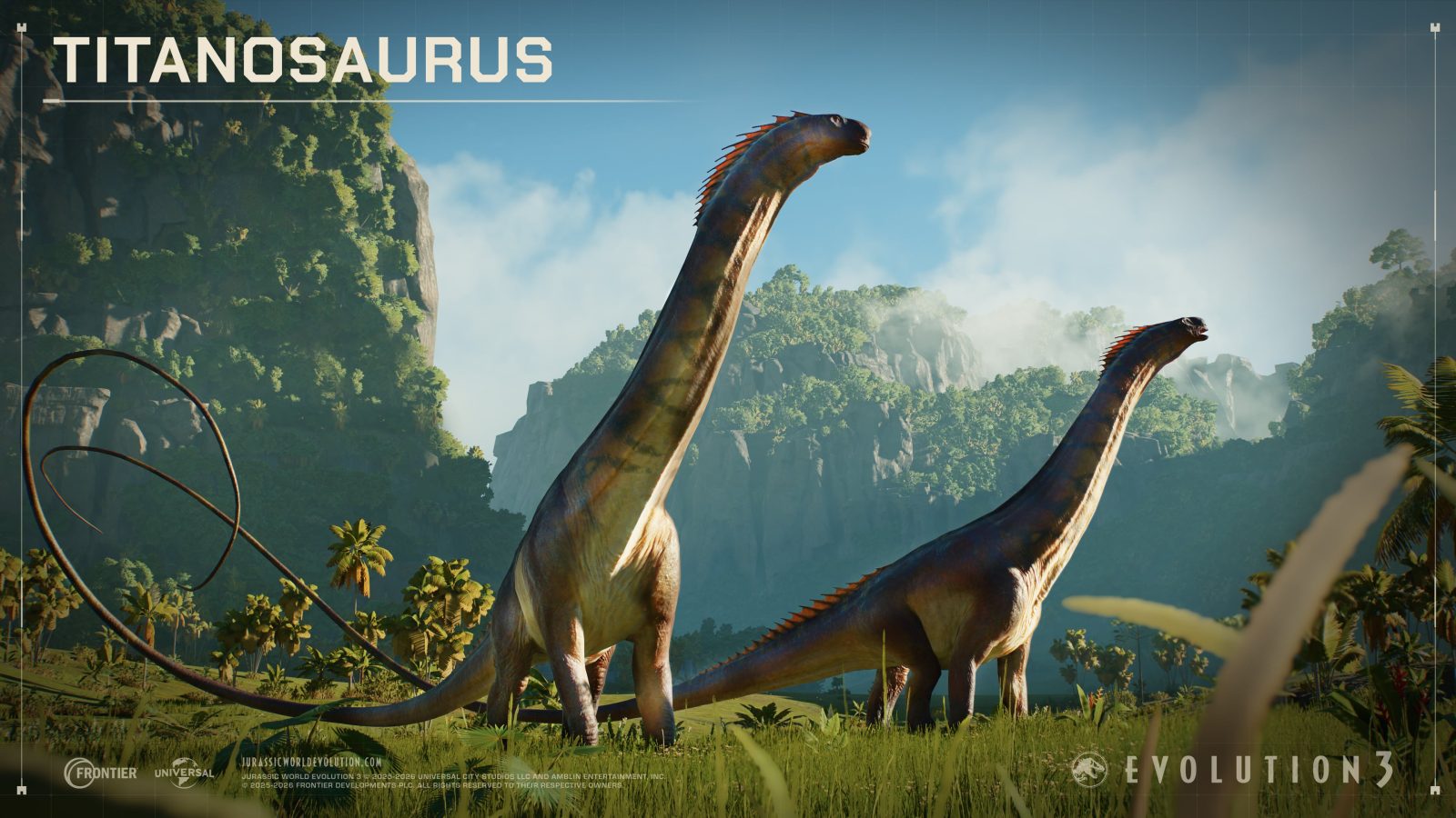 Jurassic World Evolution 3 anuncia DLC 3 Jurassic World Evolution 3
