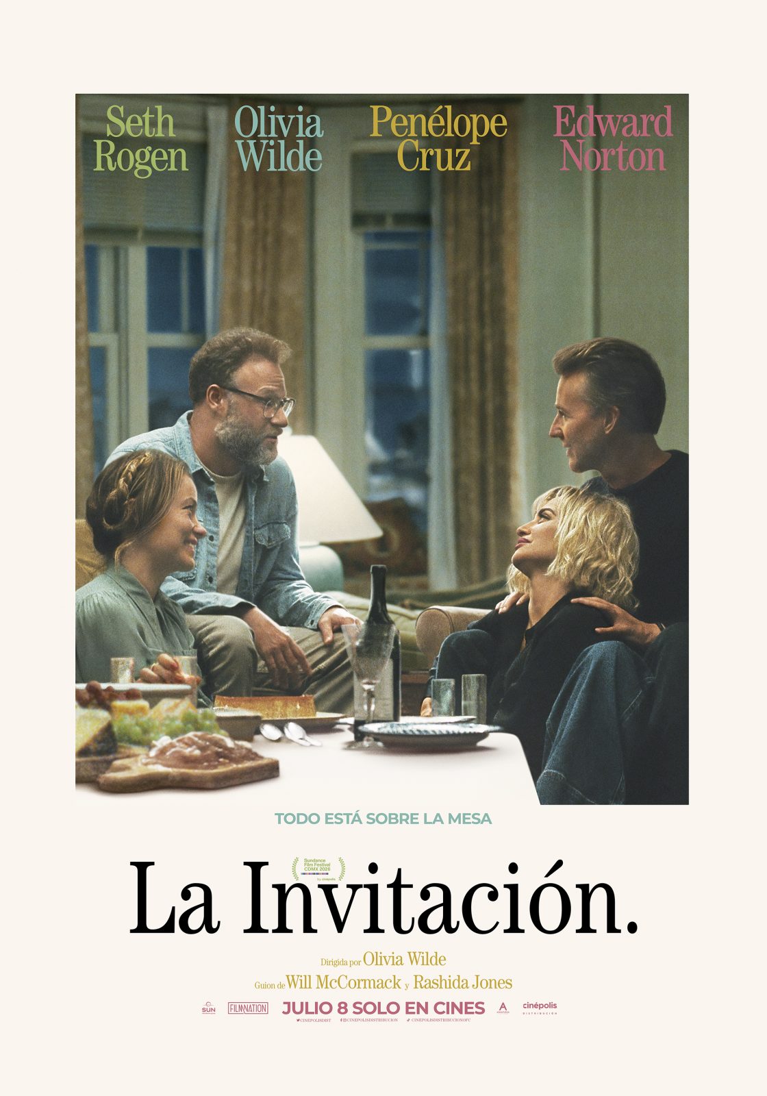 Conoce la cinta La Invitación 1