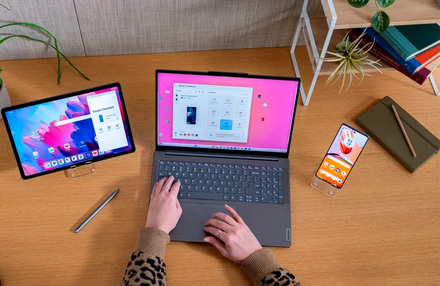 Lenovo y Motorola han lanzado Smart Connect