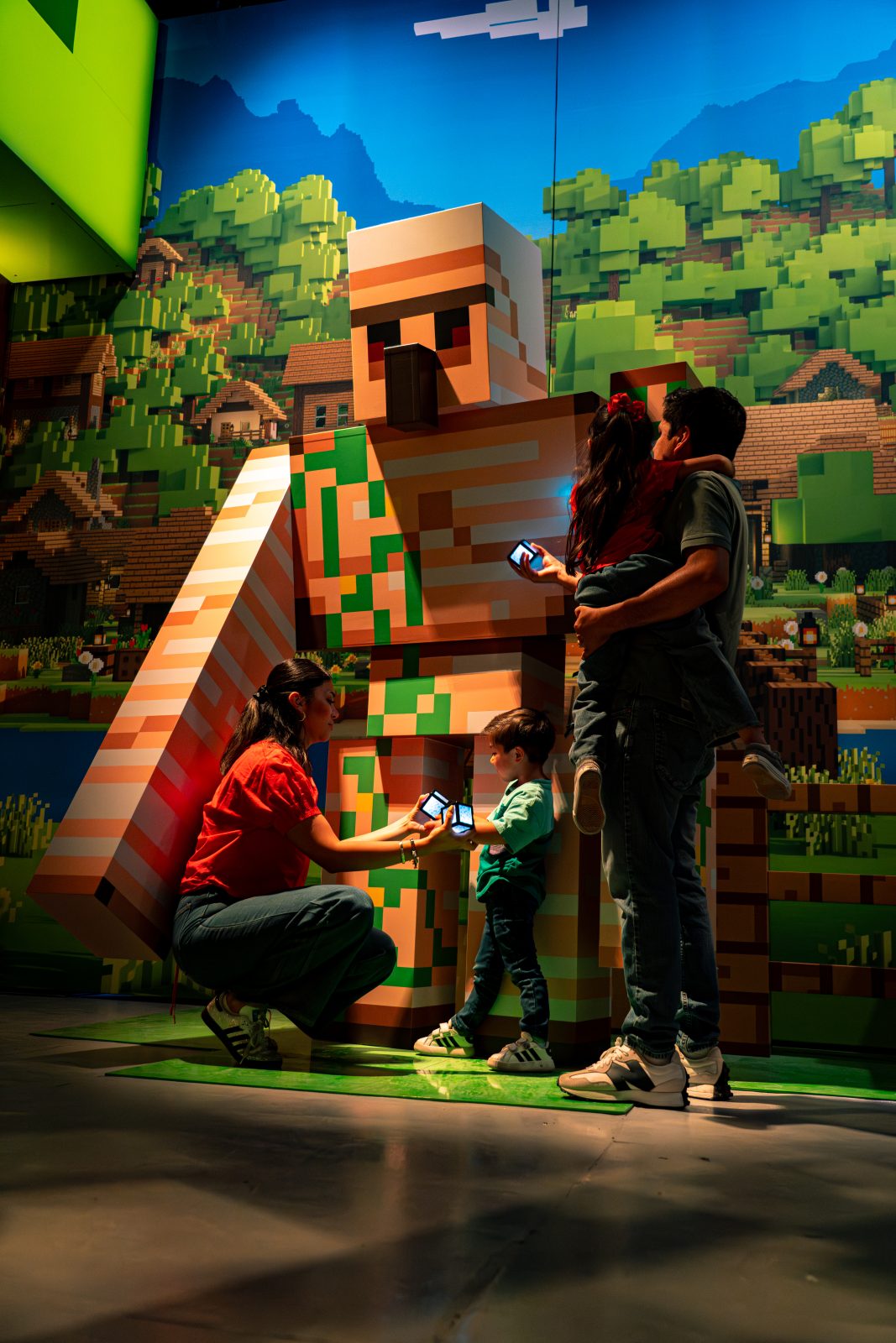 Minecraft Experience: Villager Rescue,