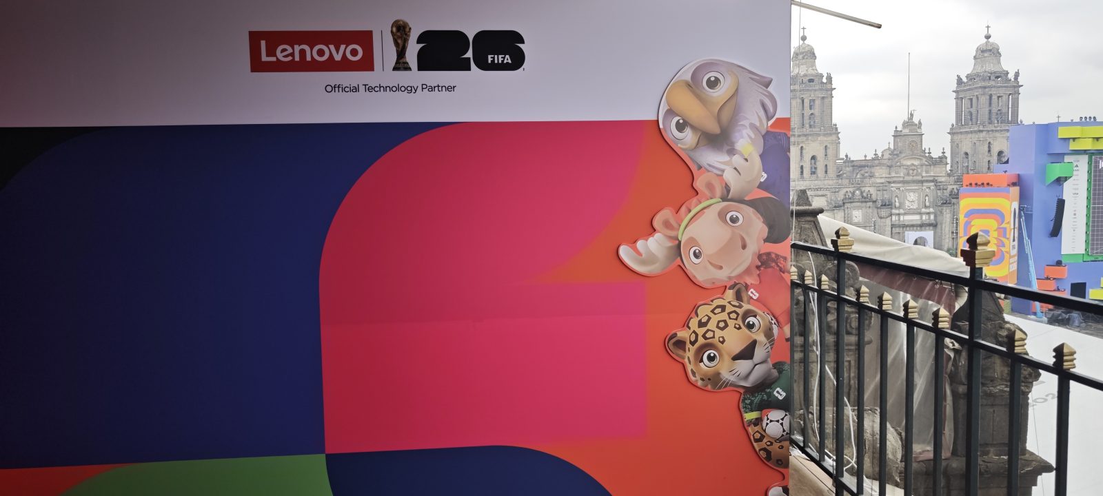 Lenovo nos presento sus avances en Tecnología para este Mundial 1
