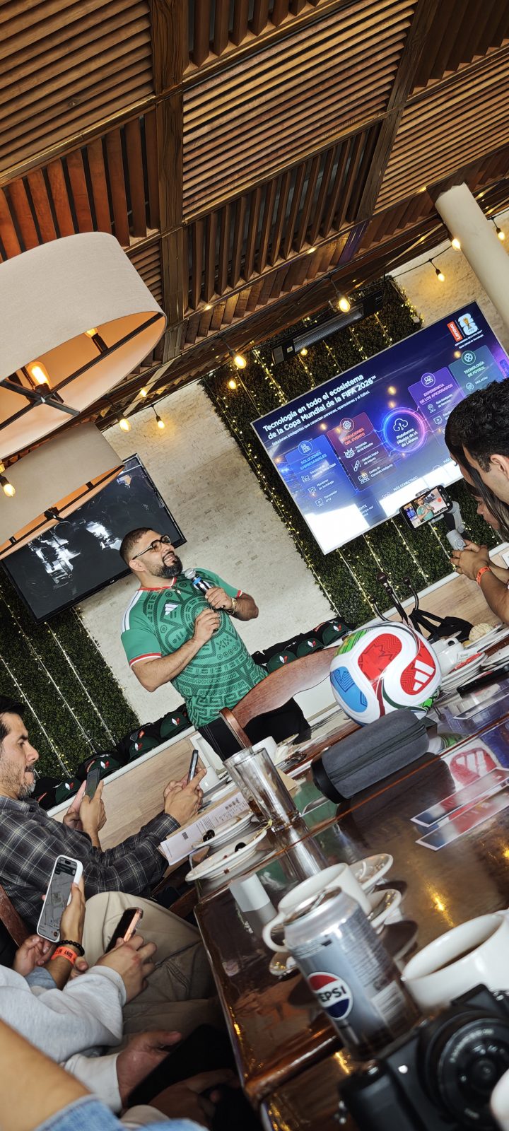 Lenovo nos presento sus avances en Tecnología para este Mundial 2