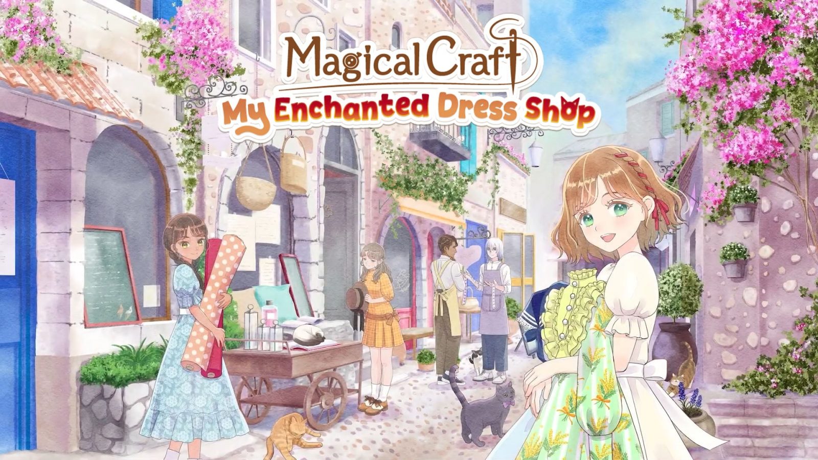 Magical Craft: My Enchanted Dress Shop confirma su fecha de lanzamiento en Occidente 1 Magical Craft