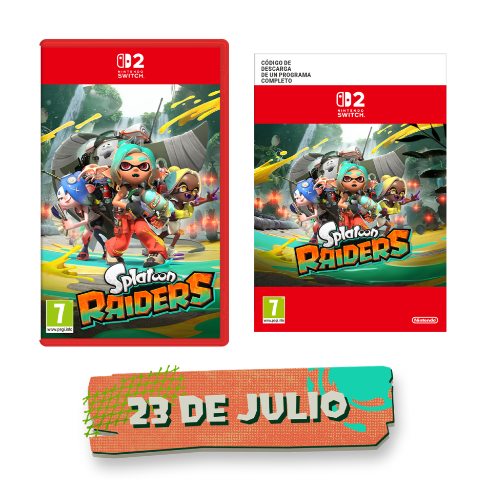 Splatoon Raiders reinventa la saga en Switch 2: ¡Entérate de todo! 26